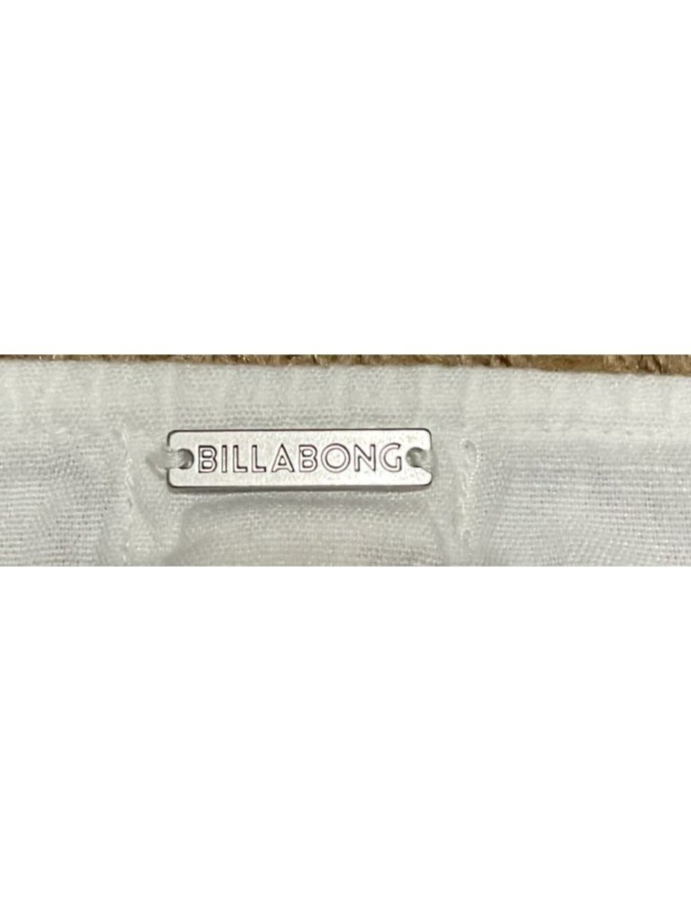 Billabong Secret Cove White Sleeveless Embroidered 2-Piece Set Cropped Top Skirt - Picture 7 of 9